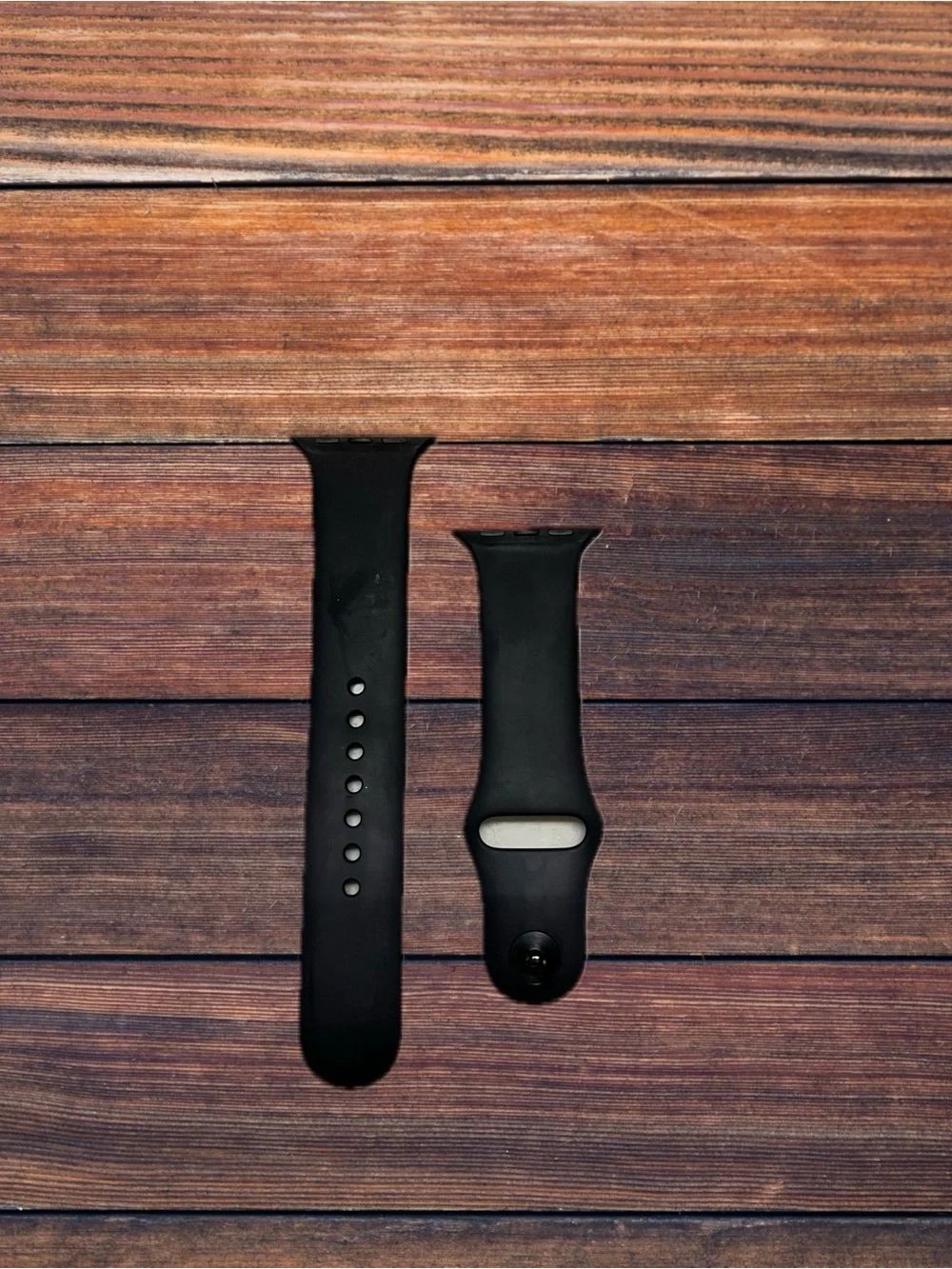 Apple Watch Sport Band M/L Black from 42 mm Series 10 Fits 150-200 mm Wrist